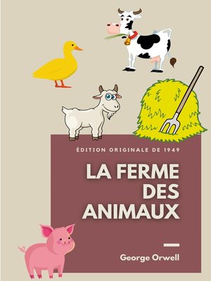 cover image of La Ferme des Animaux